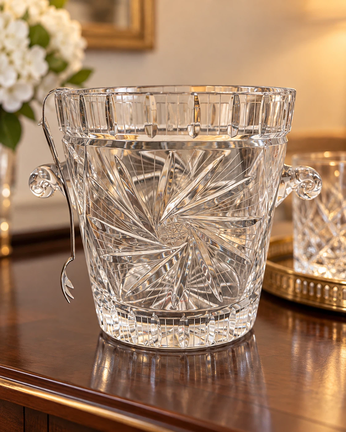 Crystal Ice Bucket - photo 2