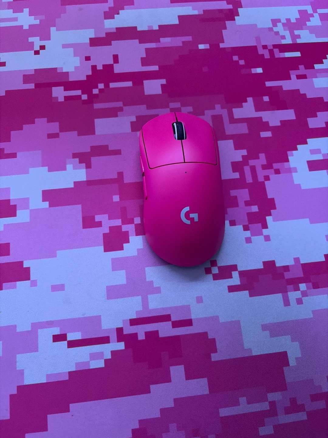 Logitech G Pro Wireless Gaming Mouse Pink