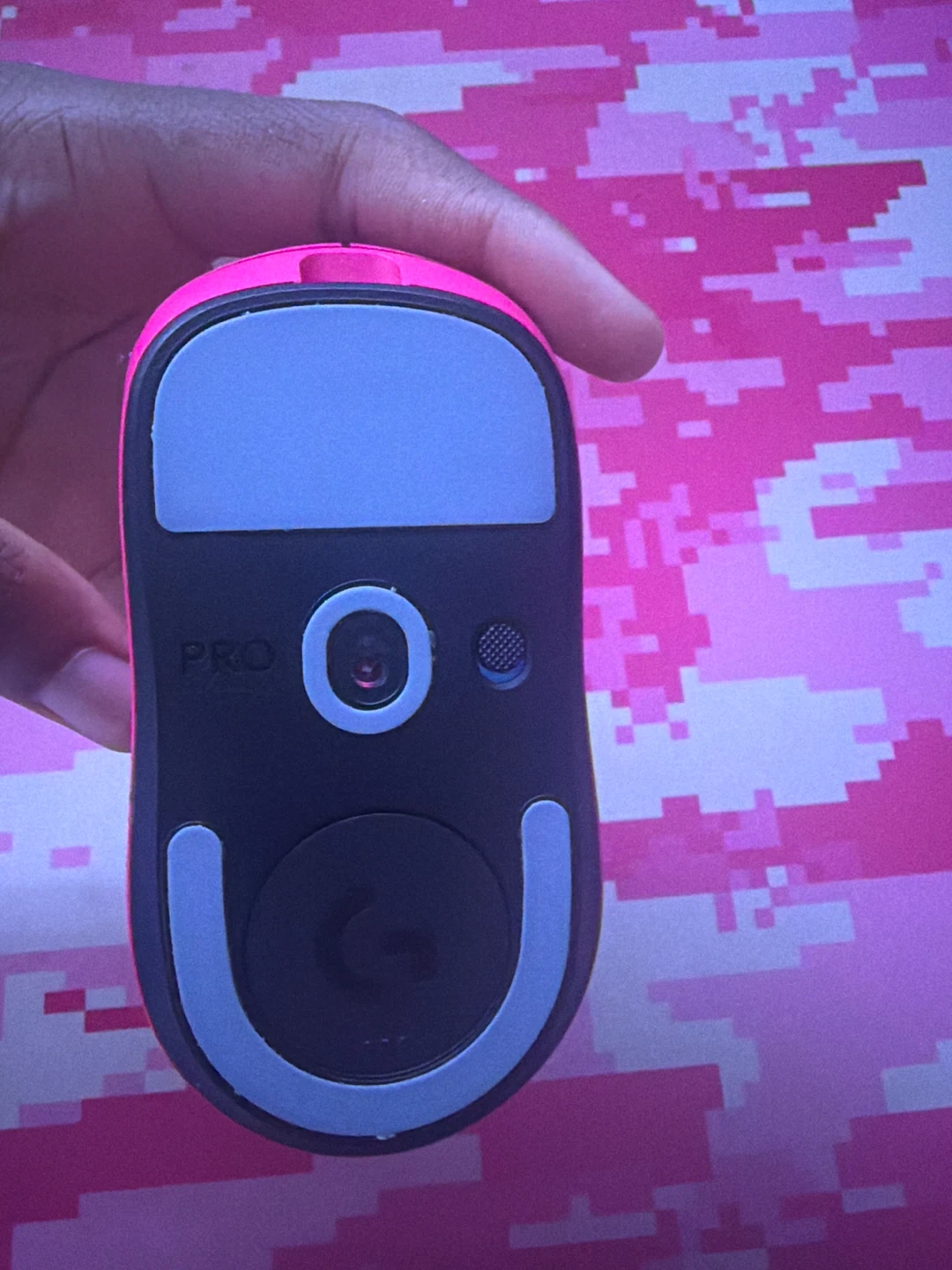 Logitech G Pro Wireless Gaming Mouse Pink - photo 2