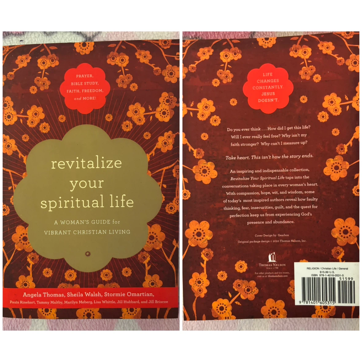 “Revitalize Your Spiritual Life” by Thomas Nelson