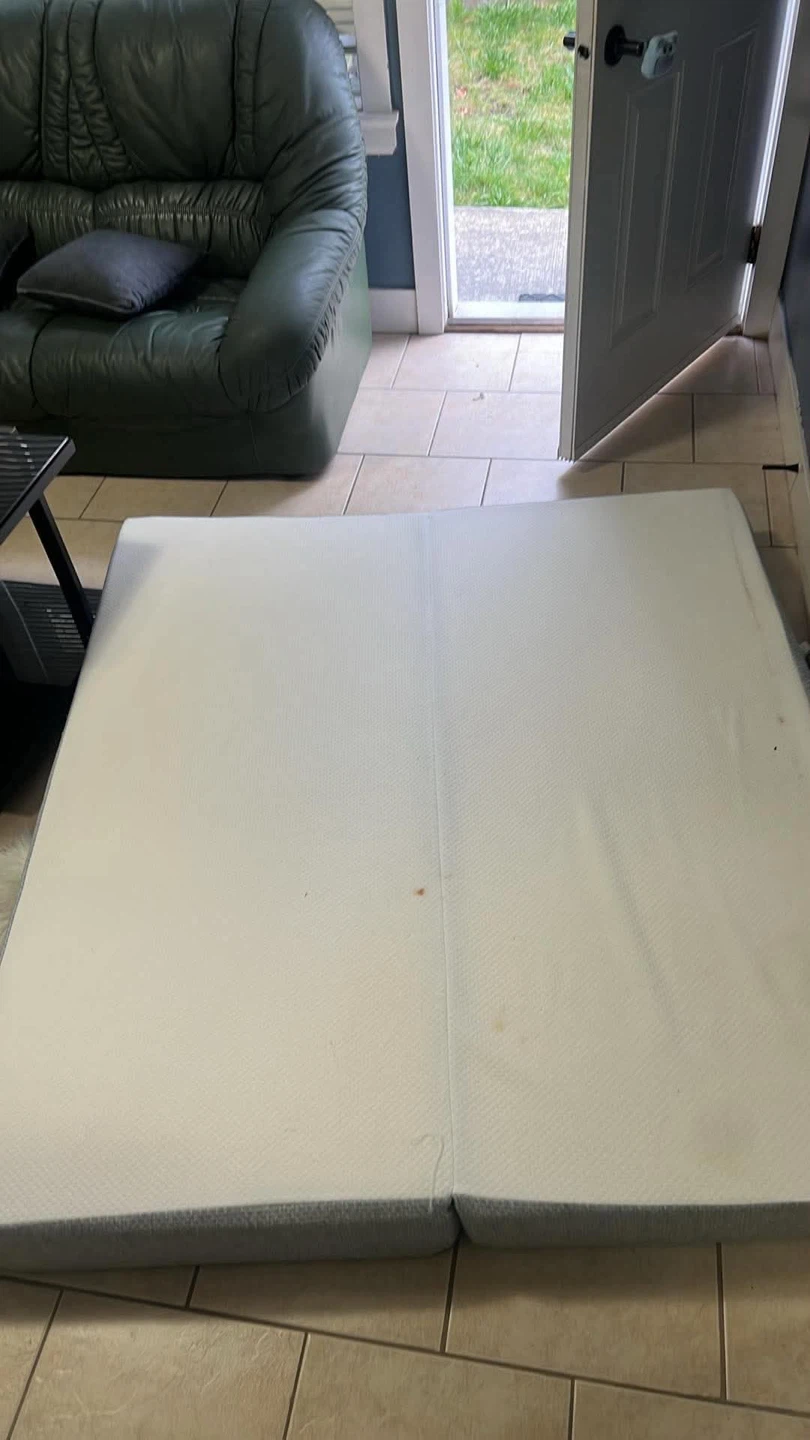 Foldable Memory Foam Mattress - photo 2