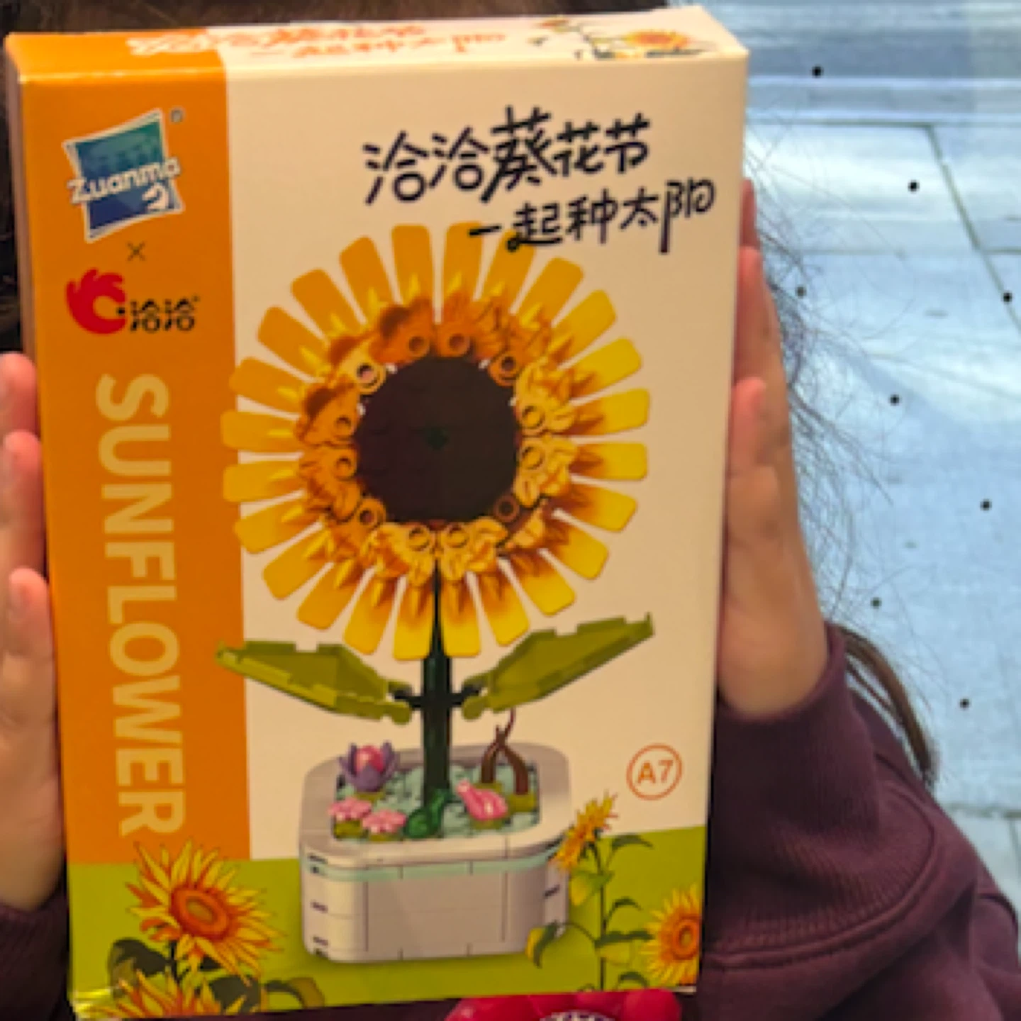 Sunflower Building Block Set