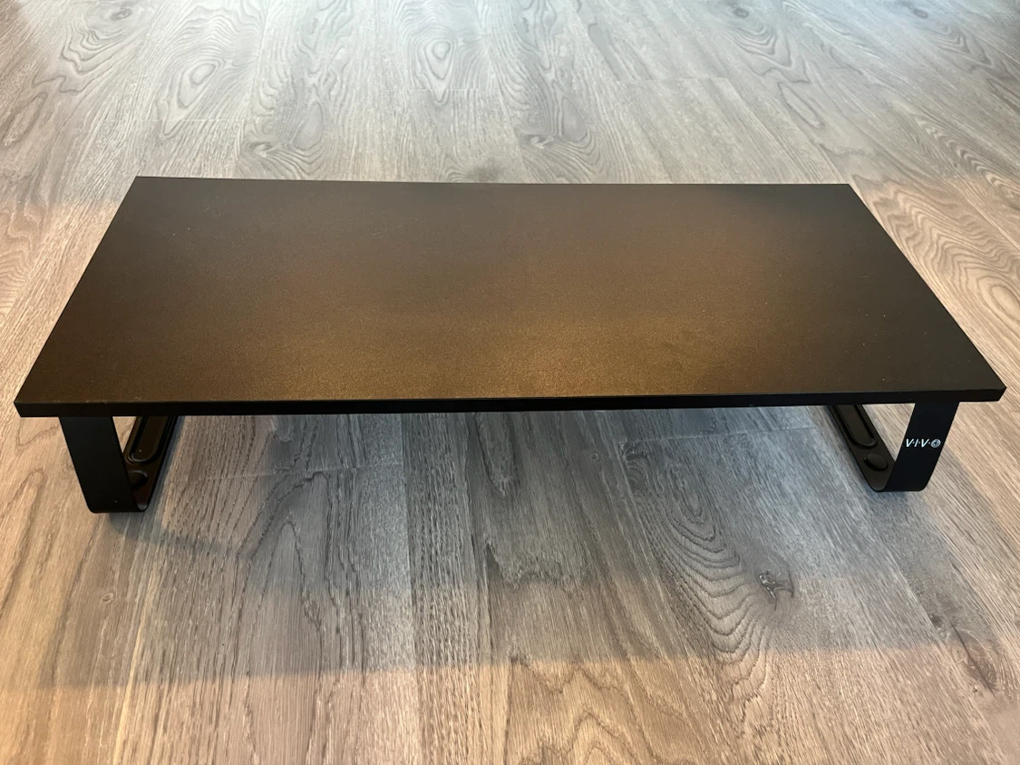 VIVO Single Monitor Riser Stand