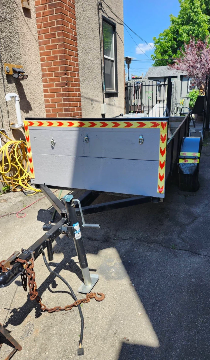 9’ Utility Trailer