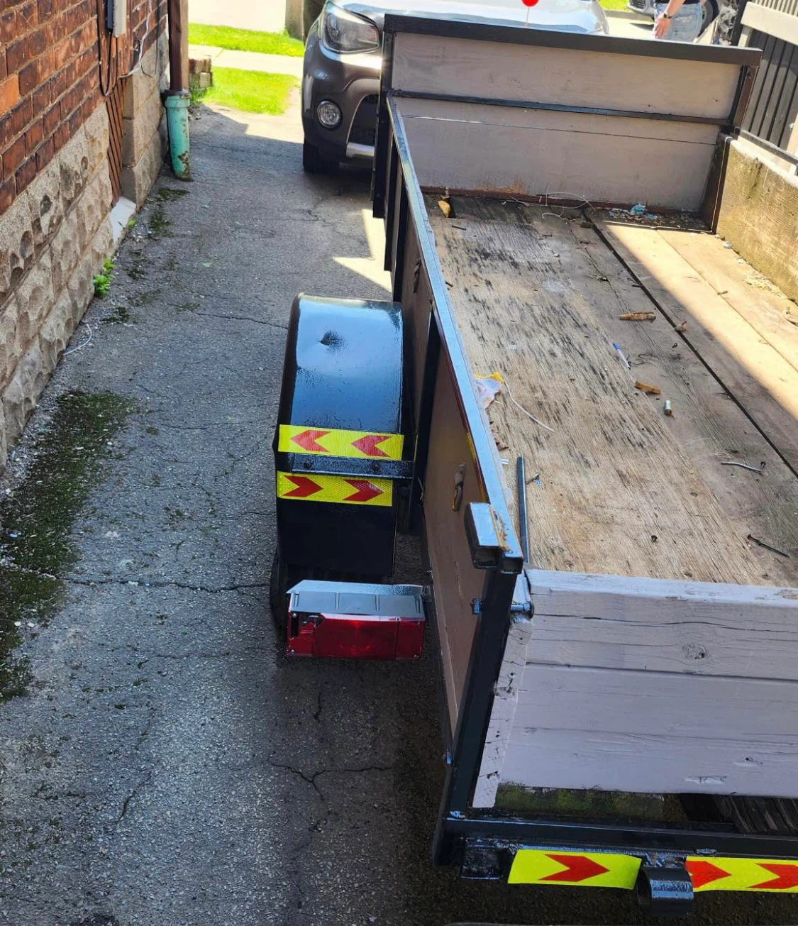 9’ Utility Trailer - photo 2