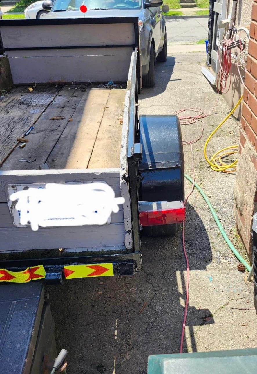 9’ Utility Trailer - photo 3