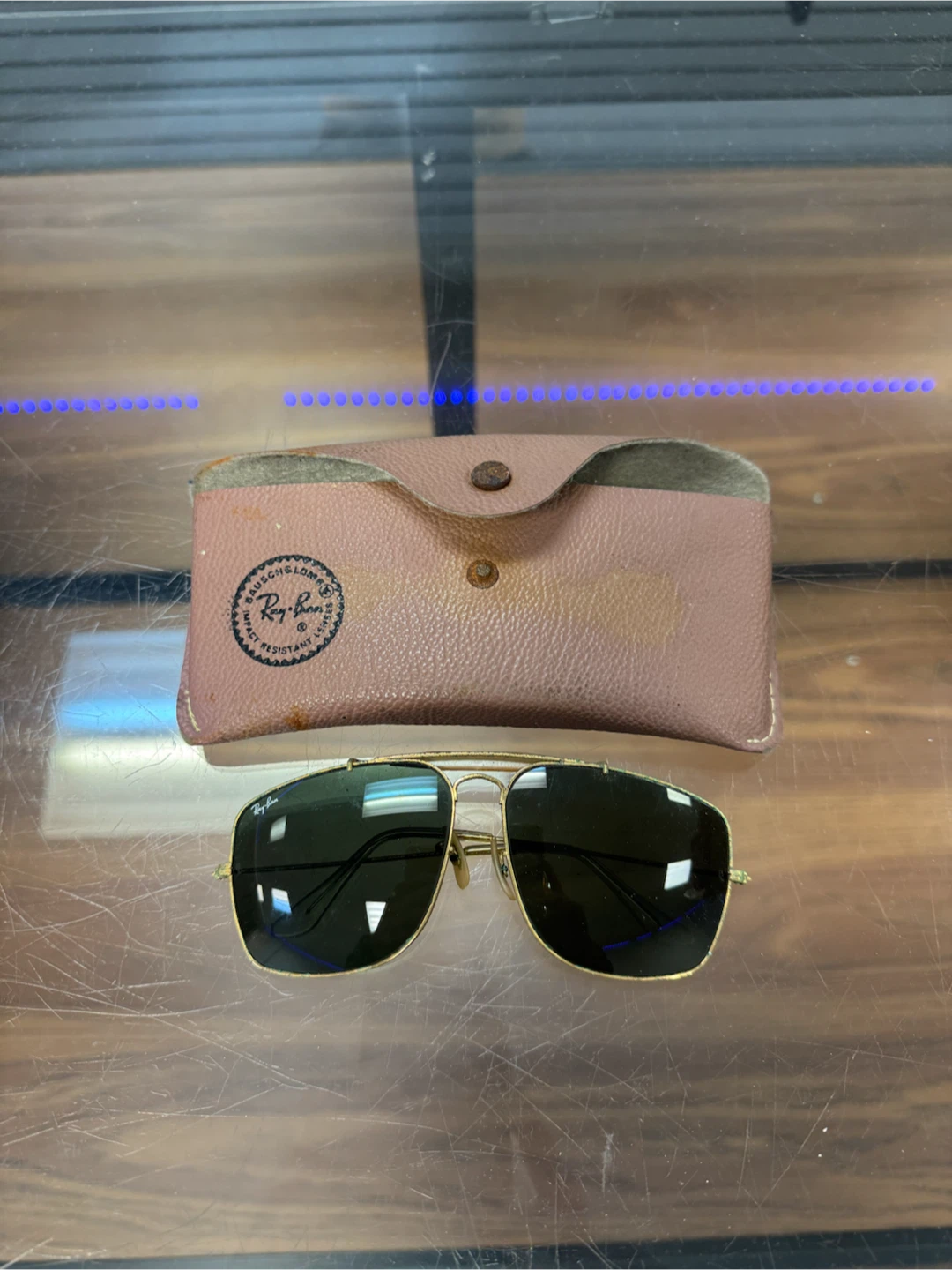 Vintage Bausch & Lomb Ray-Ban Sunglasses