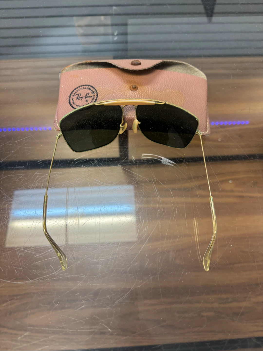 Vintage Bausch & Lomb Ray-Ban Sunglasses - photo 2
