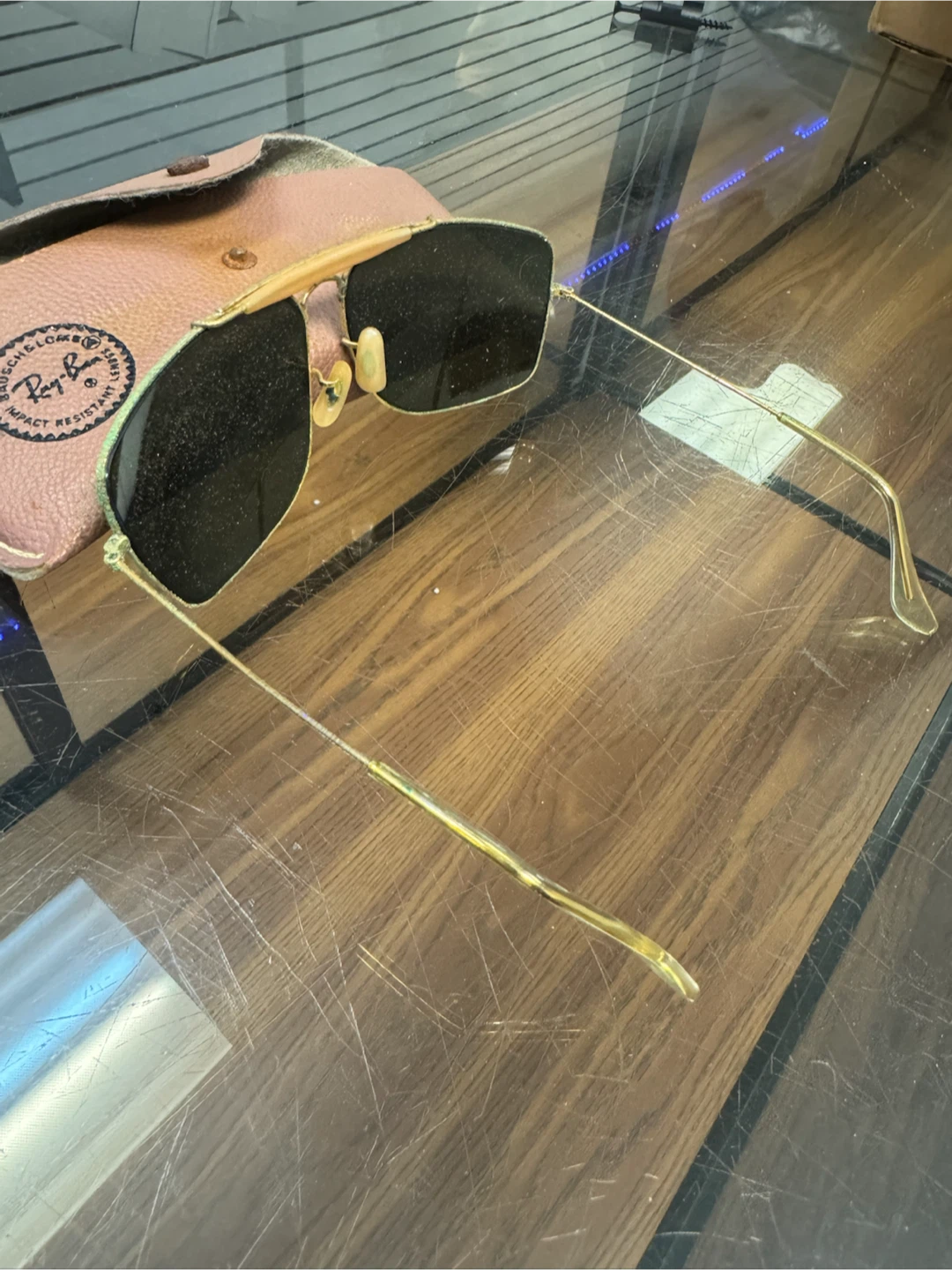 Vintage Bausch & Lomb Ray-Ban Sunglasses - photo 3