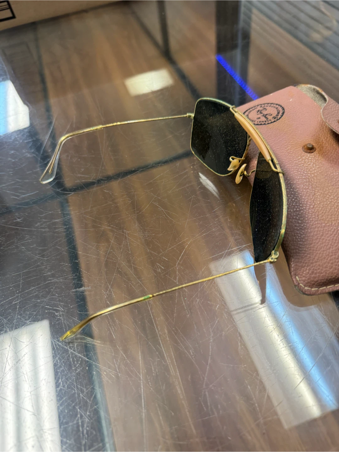 Vintage Bausch & Lomb Ray-Ban Sunglasses - photo 4