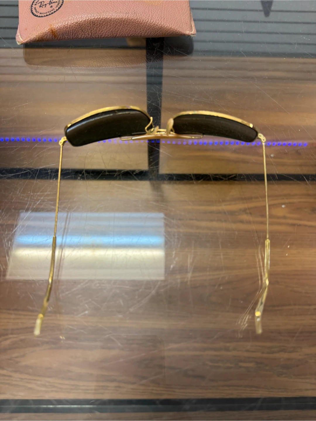 Vintage Bausch & Lomb Ray-Ban Sunglasses - photo 5