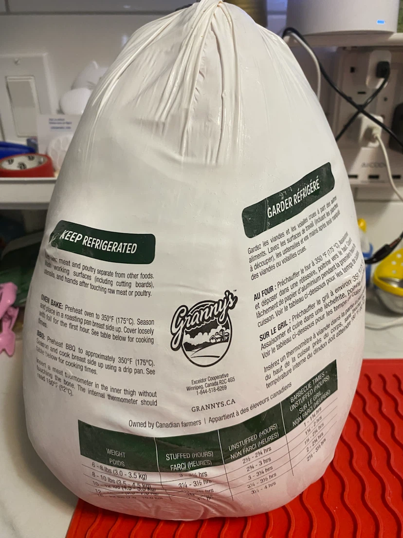 Granny's Fresh Young Turkey 5.166 kg(Frozen)! - photo 4