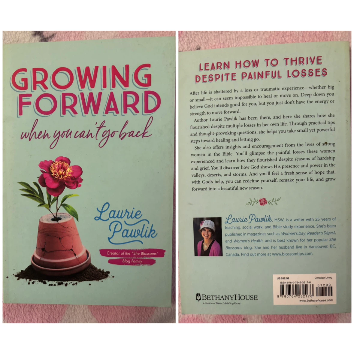 “Growing Forward” by Laurie Pawlik