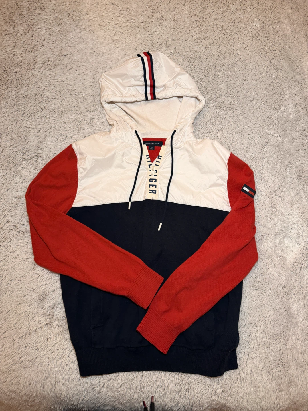 Tommy Hilfiger Colourblock Hoodie - photo 3