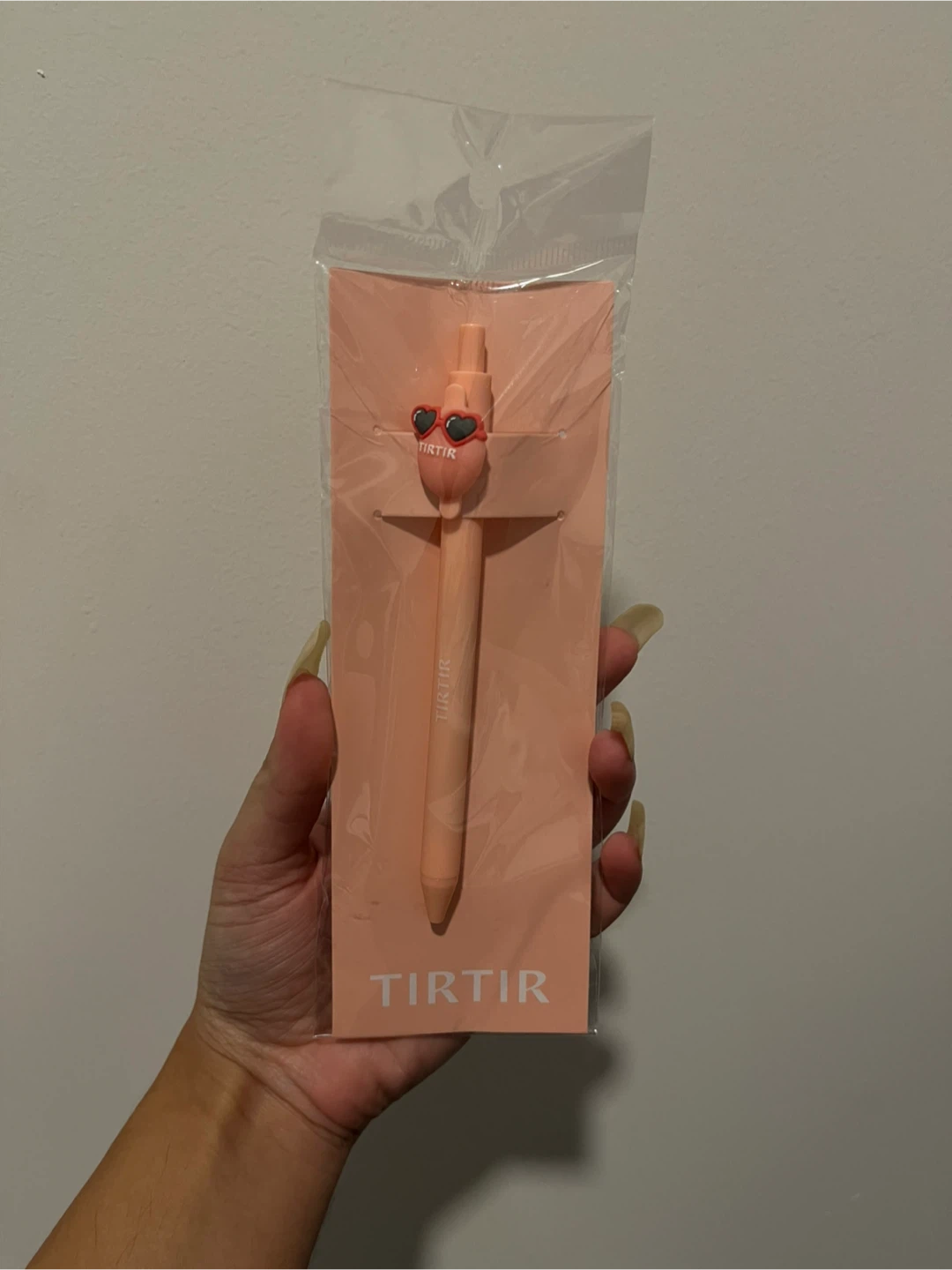 TIRTIR Pink Gel Pen