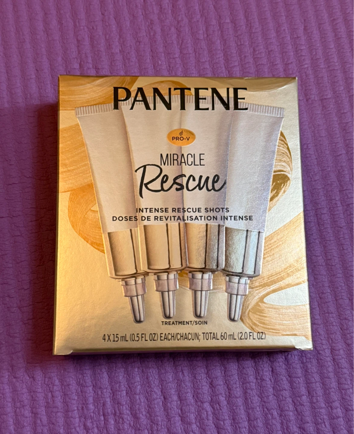 NEW✨Pantene Miracle Rescue Intense Rescue Shots