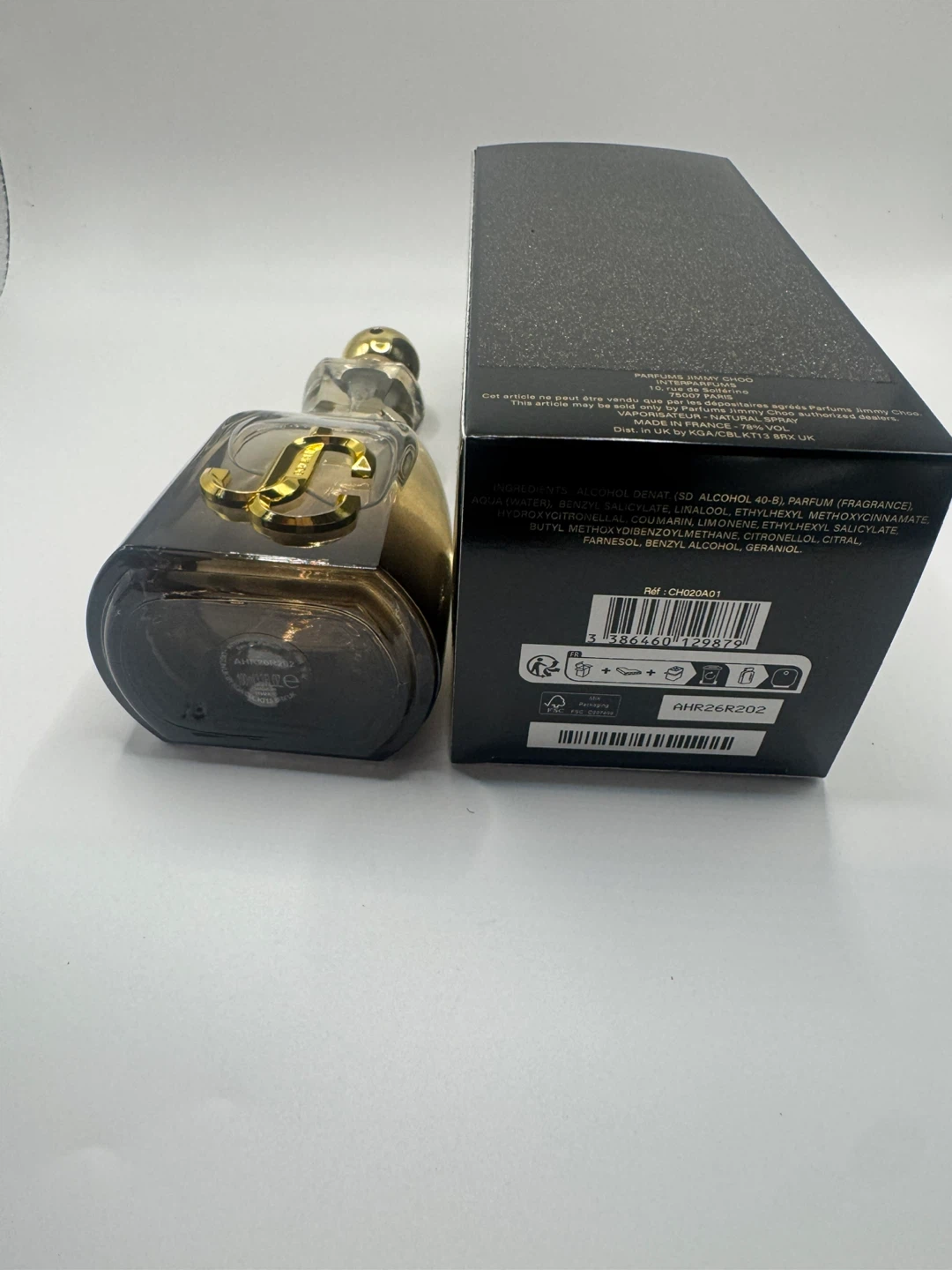 Jimmy Choo I Want Choo Forever Eau de Parfum 100ml - photo 3