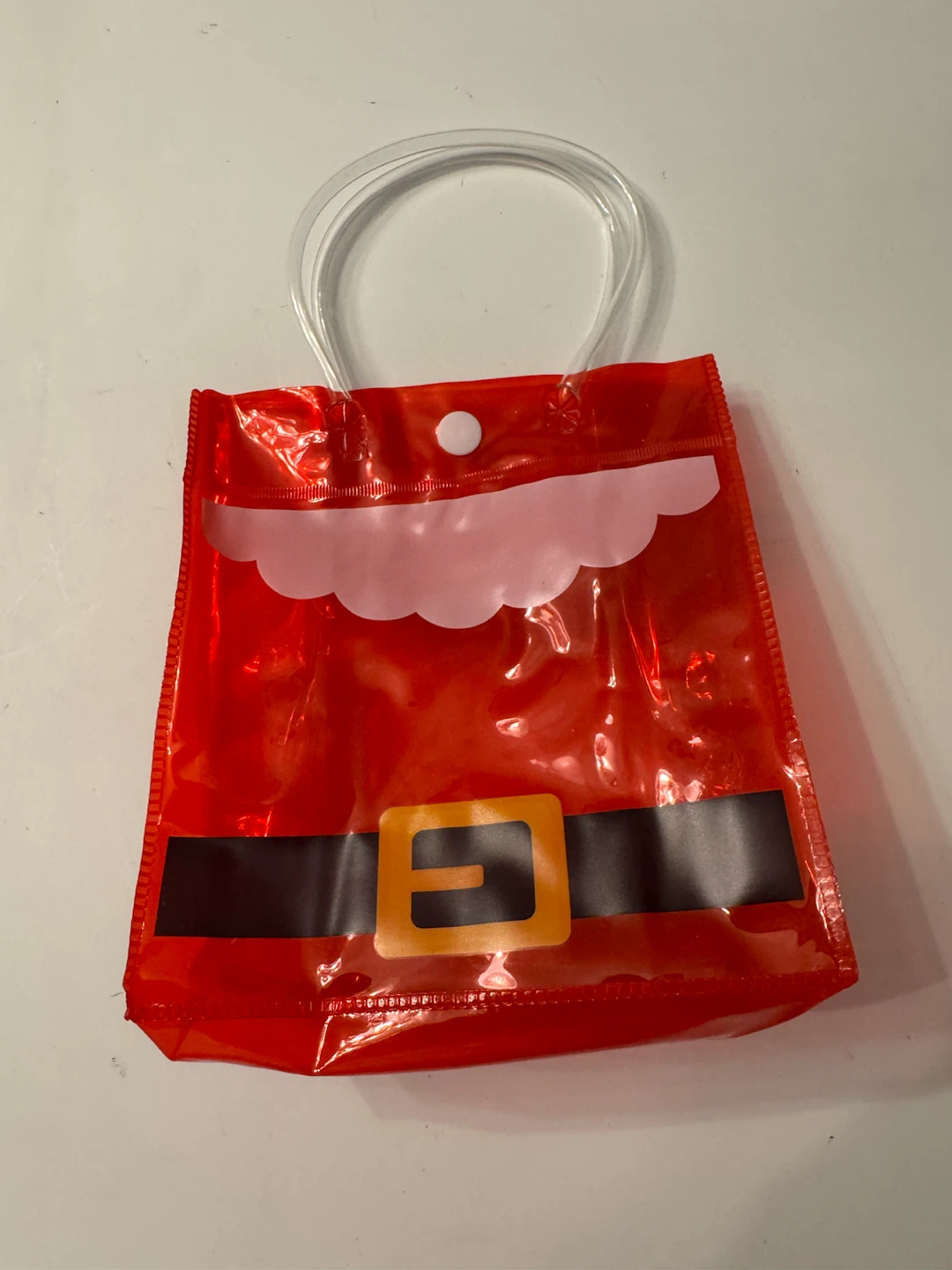 Set of 4 Red Santa Gift Bags