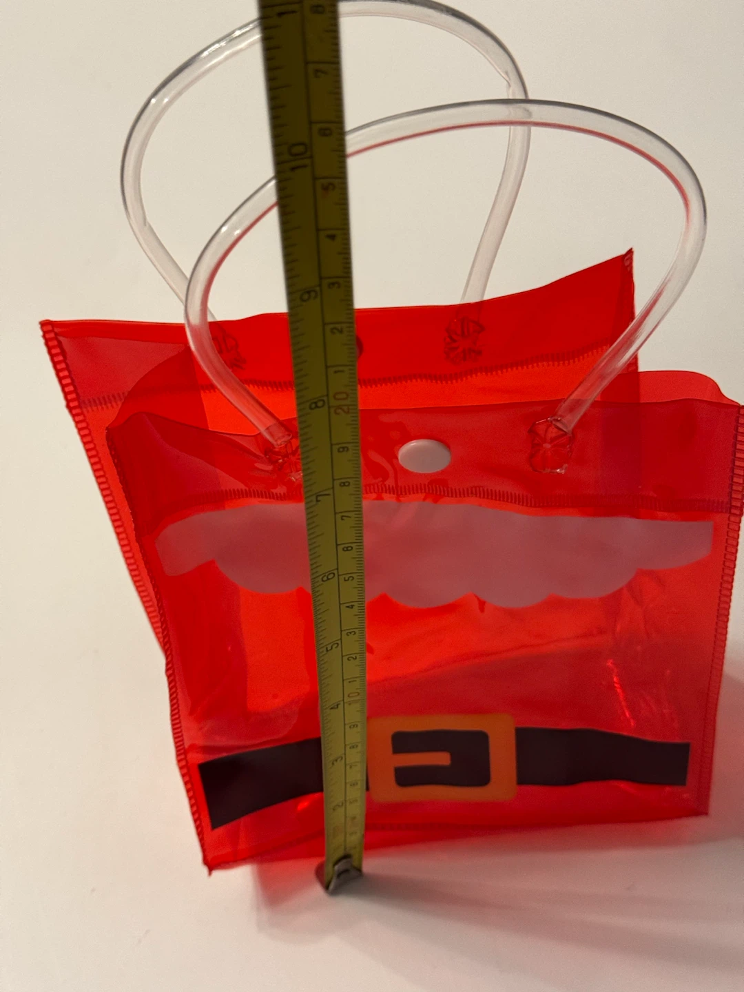 Set of 4 Red Santa Gift Bags - photo 4