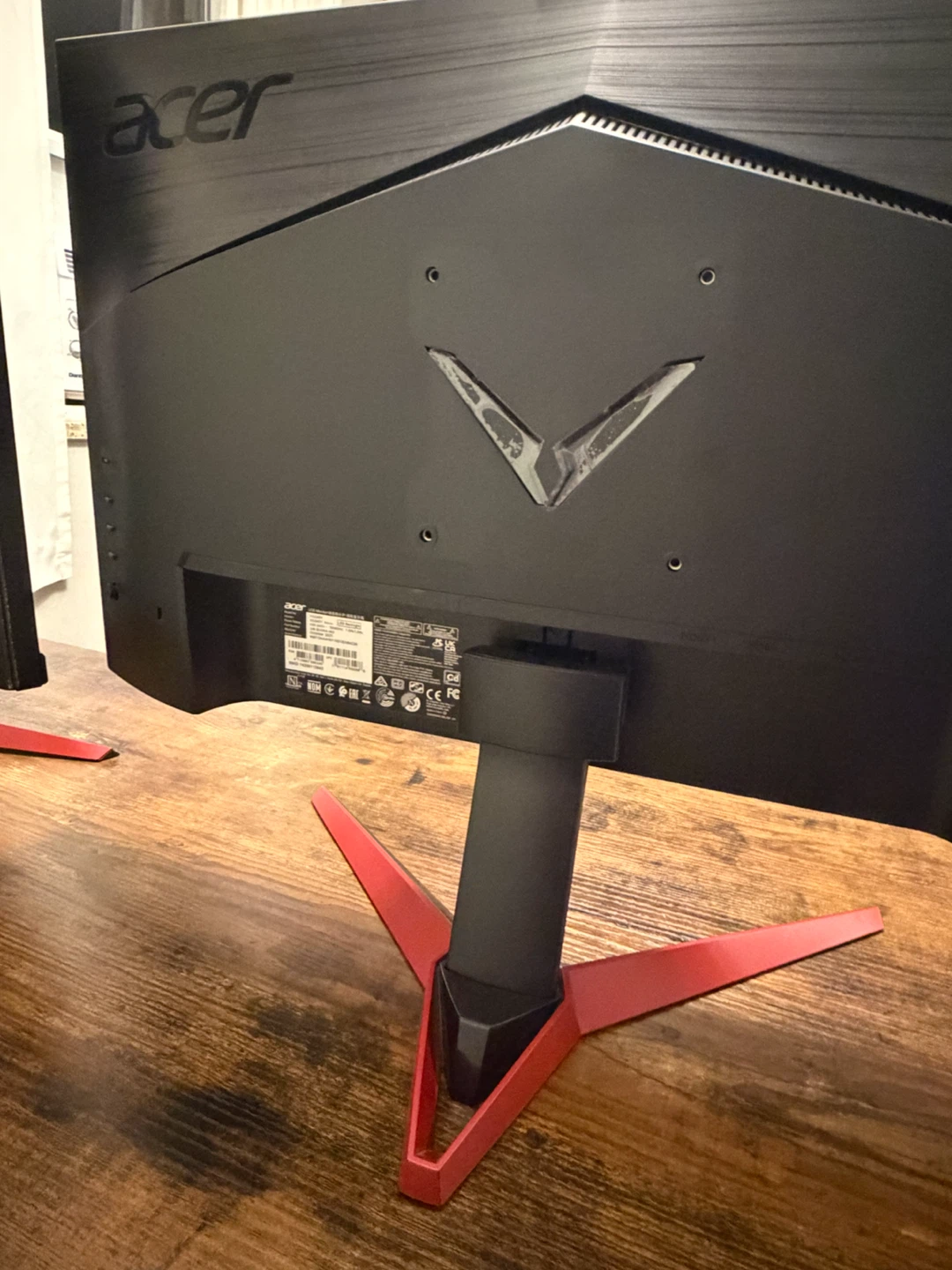 Two Acer Nitro VG240Y bmiix 23.8" Full HD (1920 x 1080) - photo 3