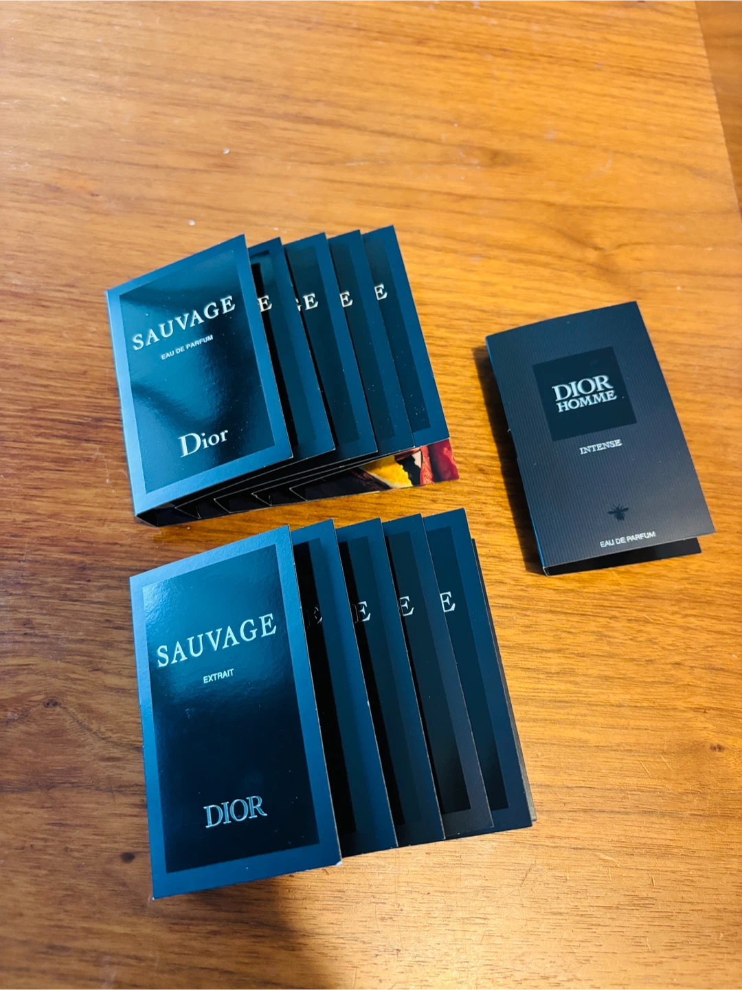 Dior Sauvage Sample set for men (Total 1ml*11pcs)