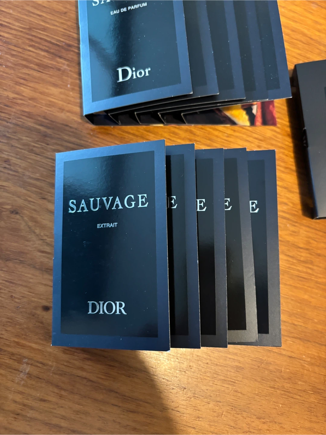 Dior Sauvage Sample set for men (Total 1ml*11pcs) - photo 3