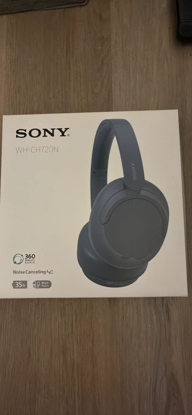 Sony WH-CH720N (BNIB)