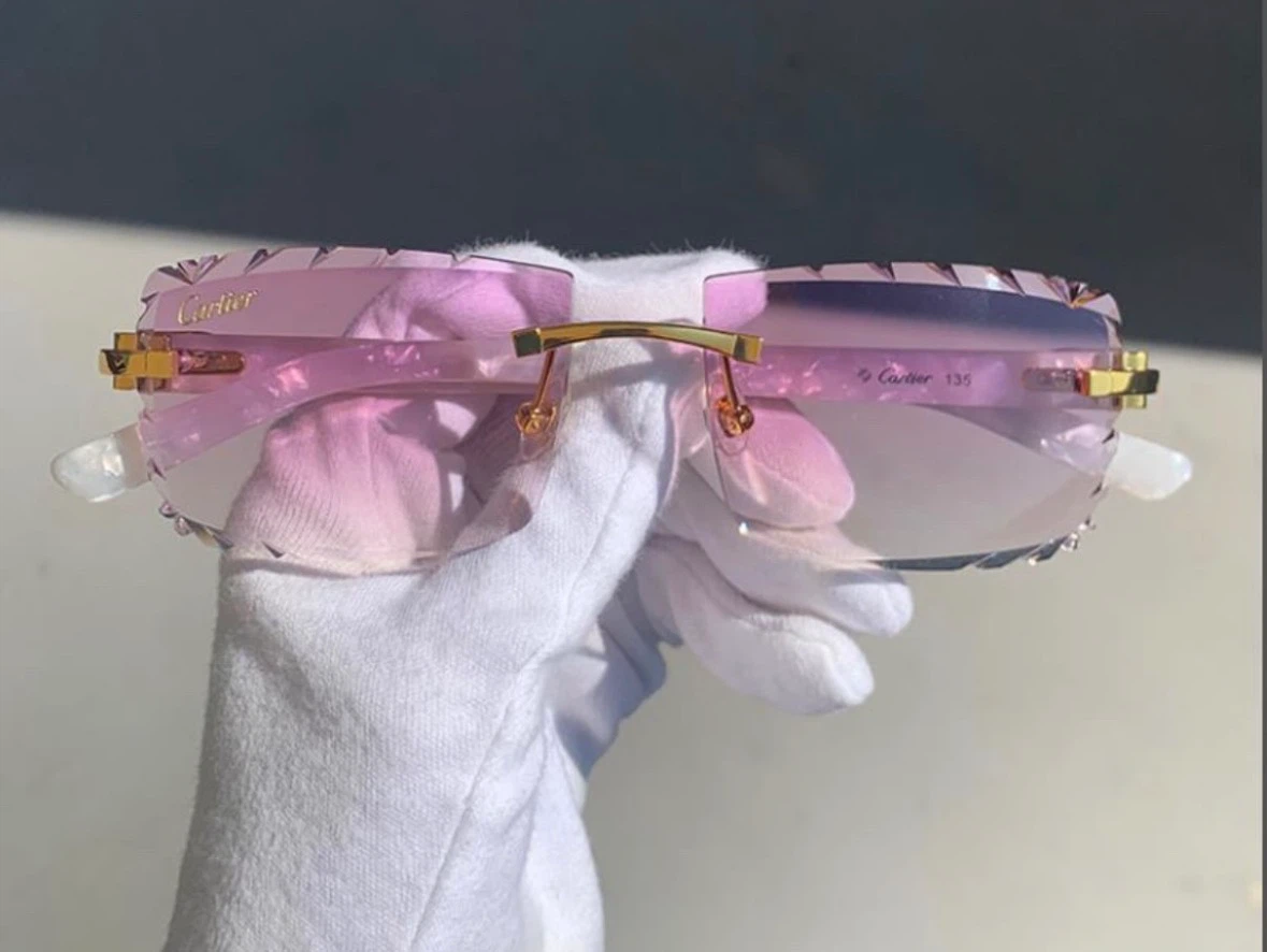Purple Cartier Acetates