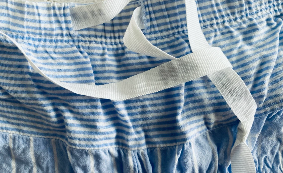 DKNY Striped Pajama Shorts