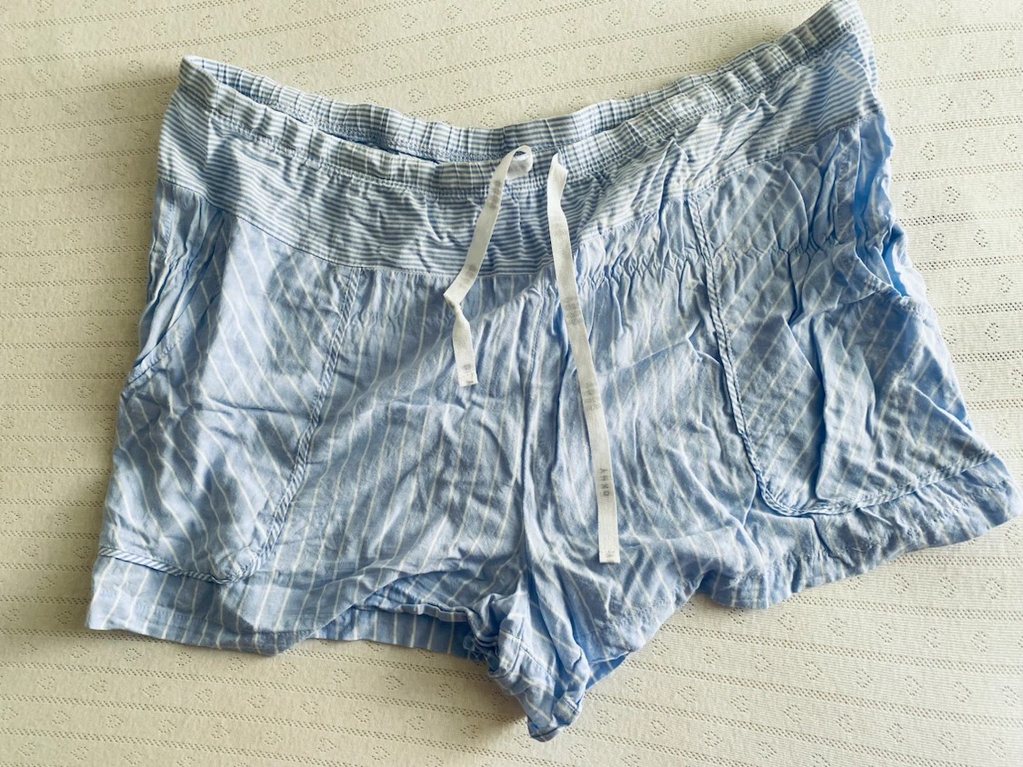 DKNY Striped Pajama Shorts - photo 2