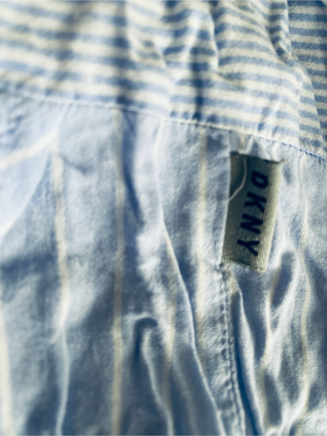 DKNY Striped Pajama Shorts - photo 3