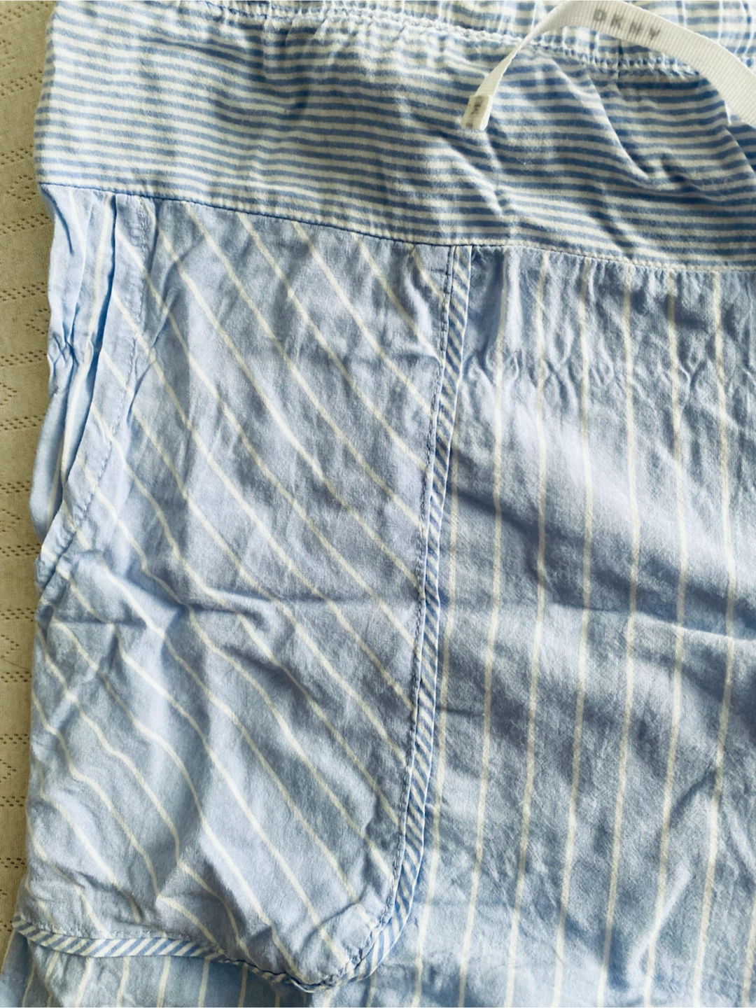 DKNY Striped Pajama Shorts - photo 4