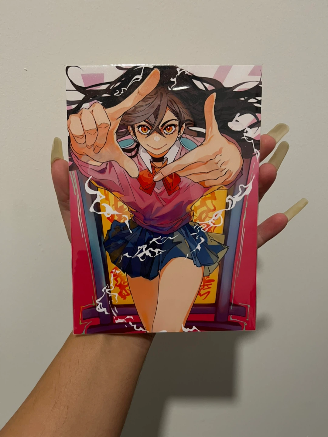 Dandadan Momo Ayase small art print
