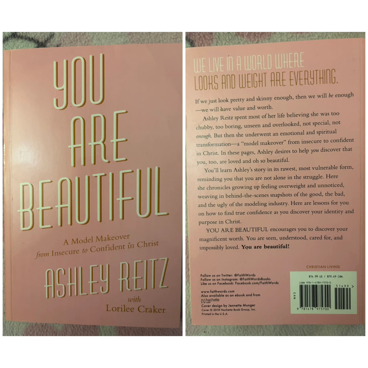 “You Are Beautiful” by Ashley Reitz