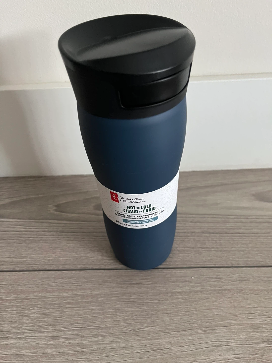 President's Choice Stainless Steel Travel Mug