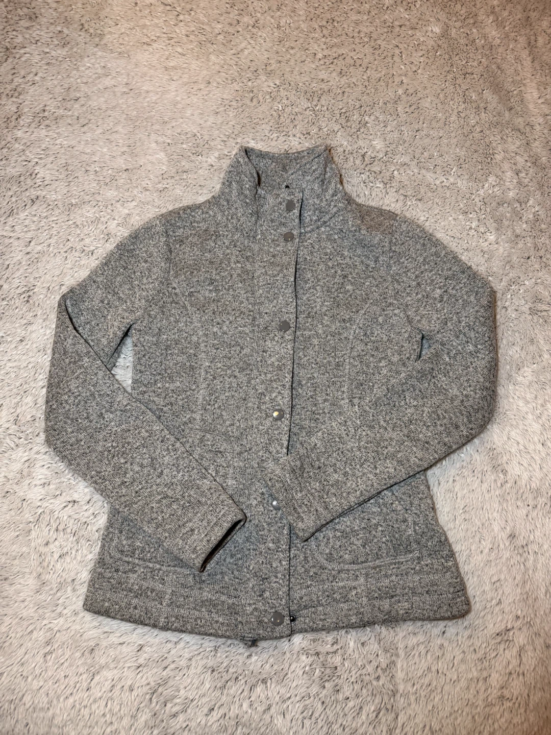 JESSICA Grey Knit Jacket