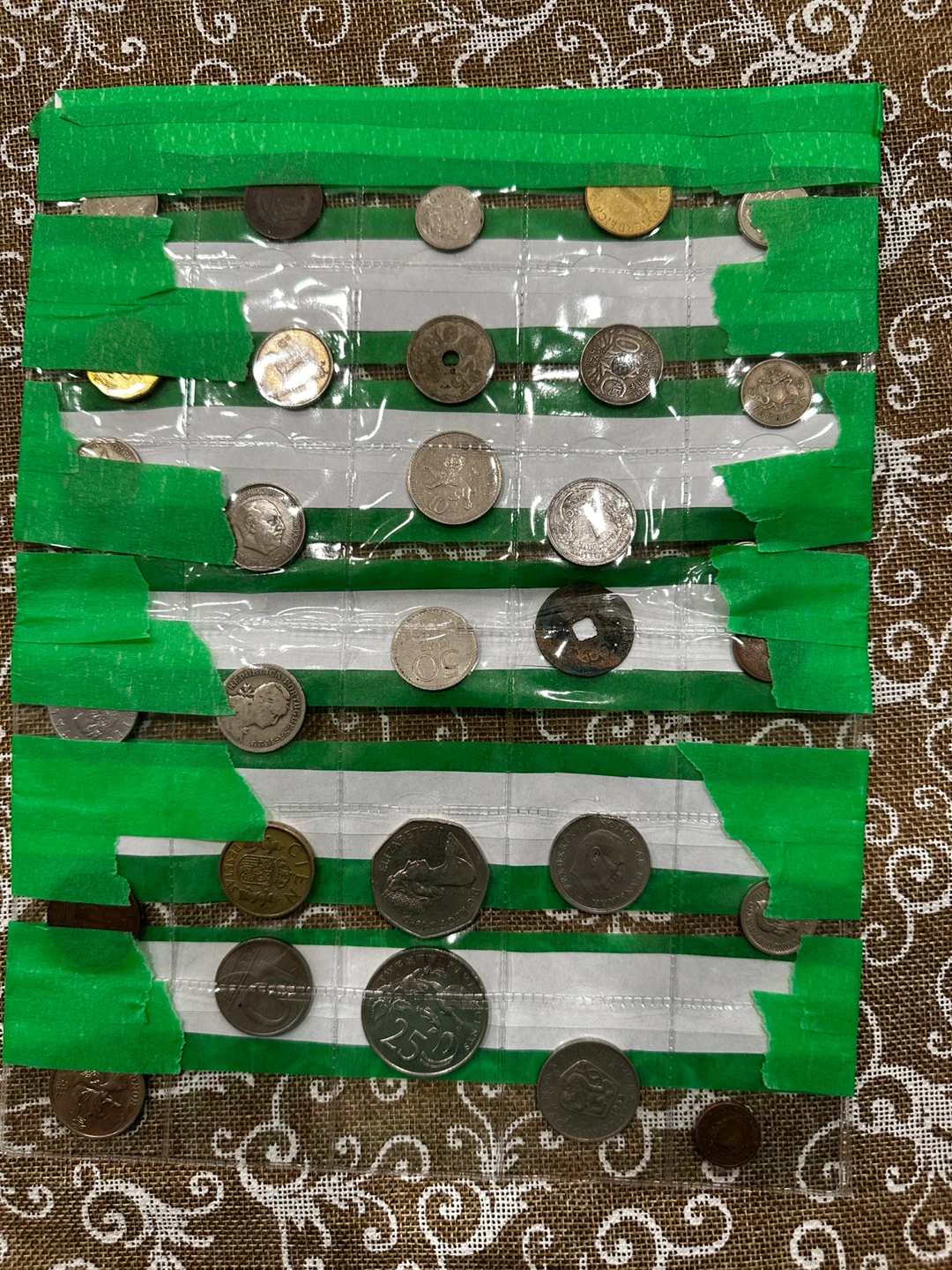 Collection of Assorted International Coins