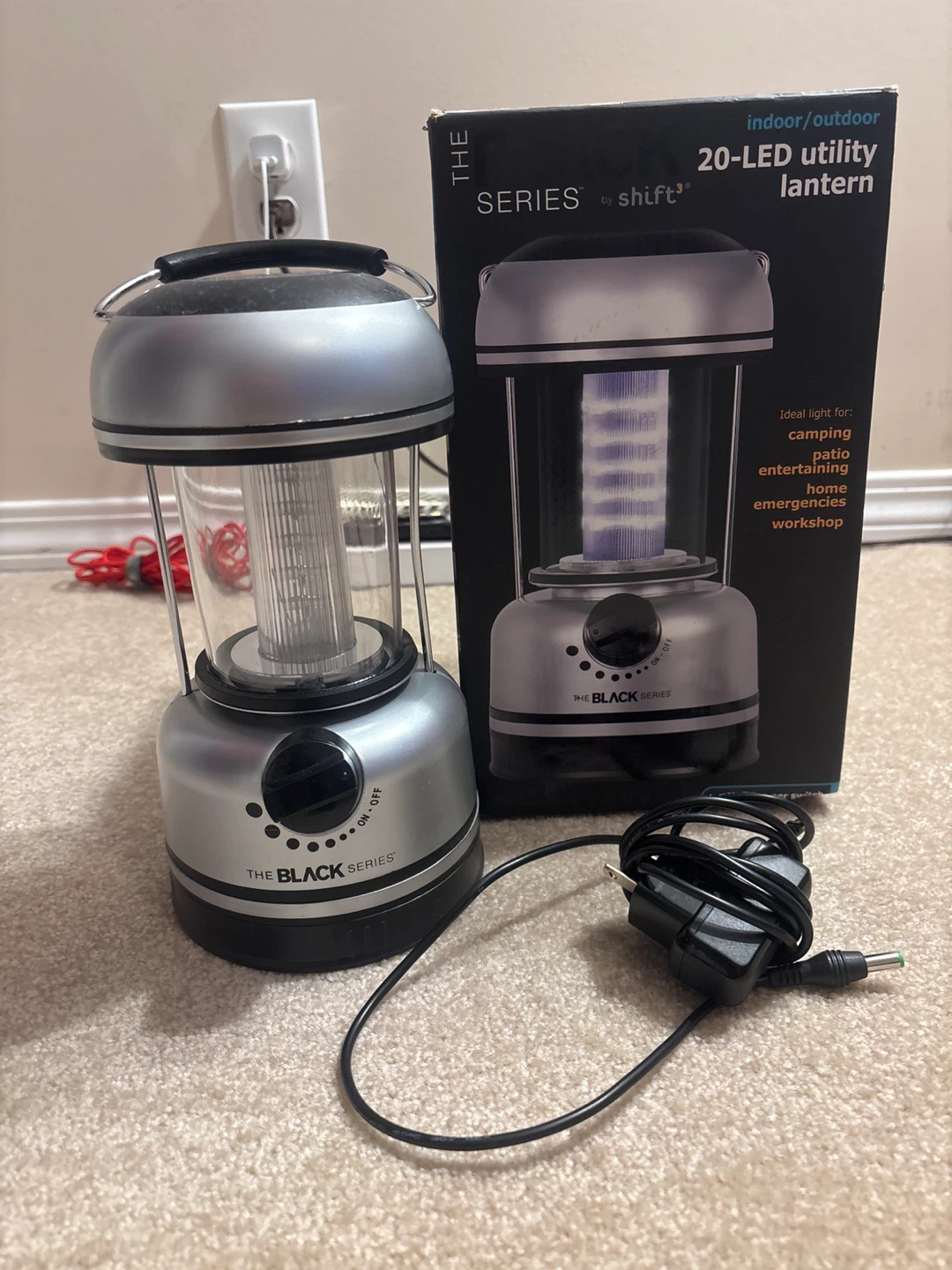 The Black Series 20-LED Utility Lantern