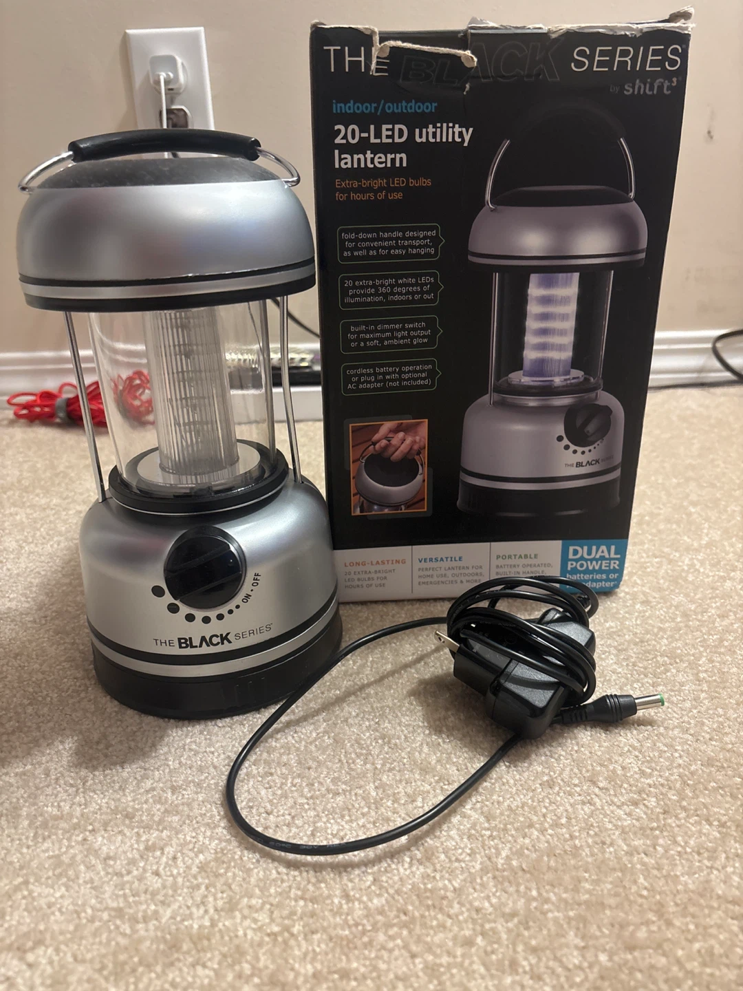 The Black Series 20-LED Utility Lantern - photo 2
