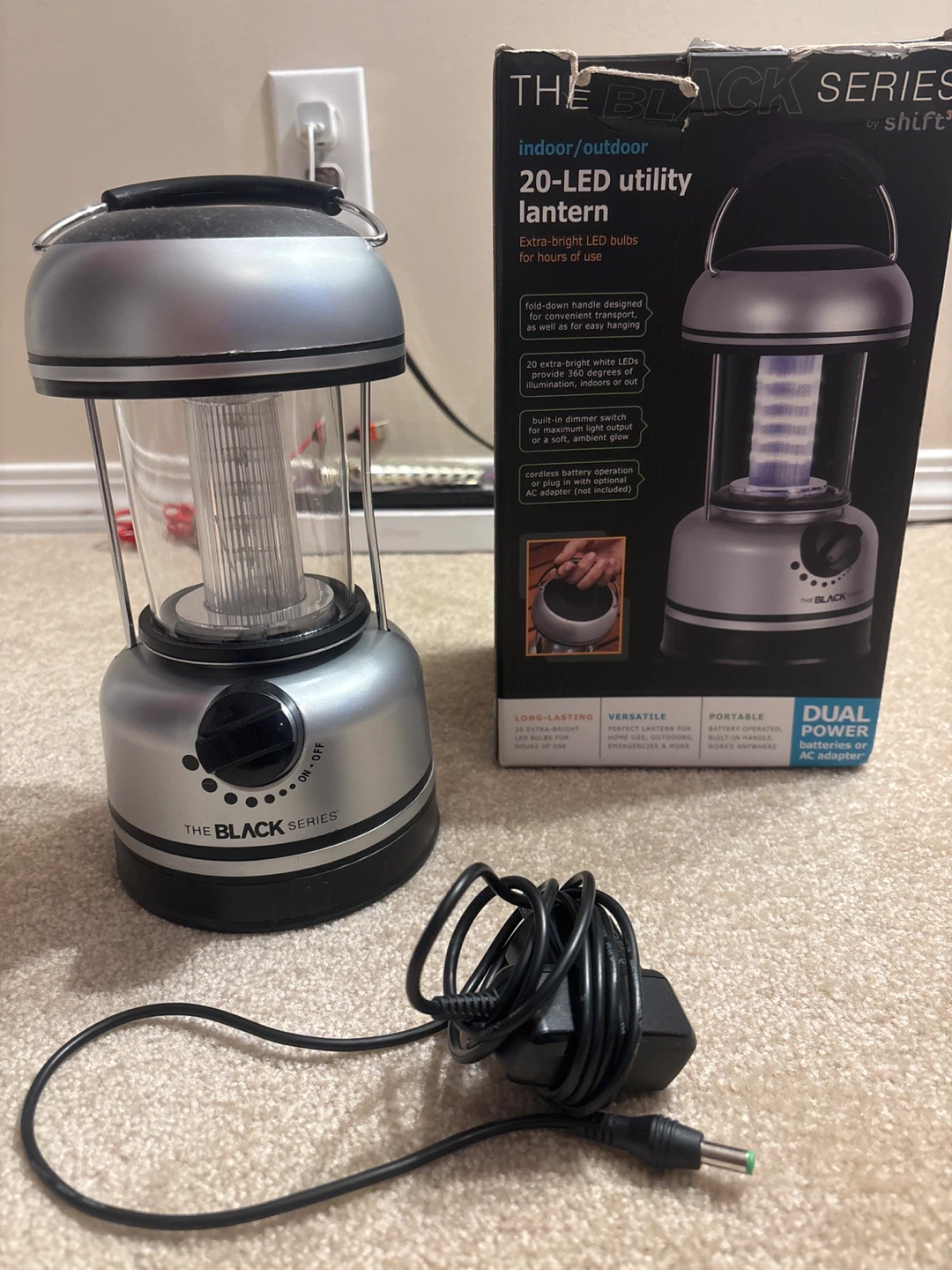 The Black Series 20-LED Utility Lantern - photo 3