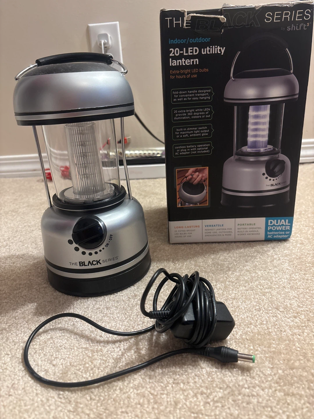 The Black Series 20-LED Utility Lantern - photo 4