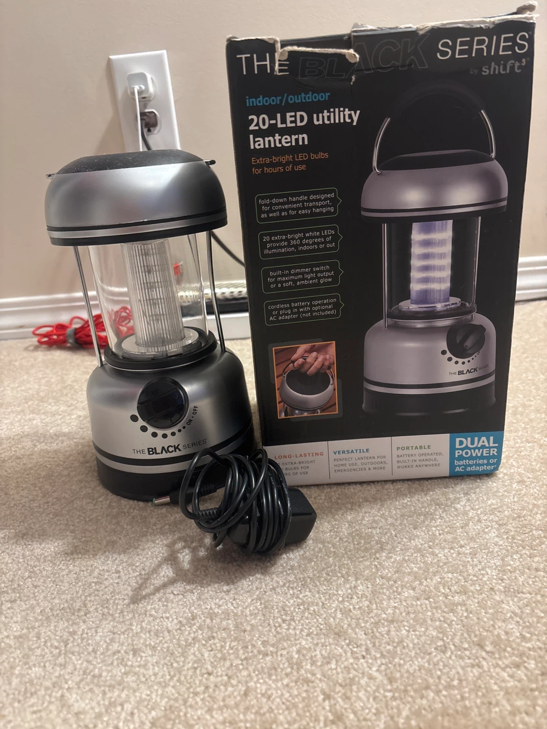 The Black Series 20-LED Utility Lantern - photo 5
