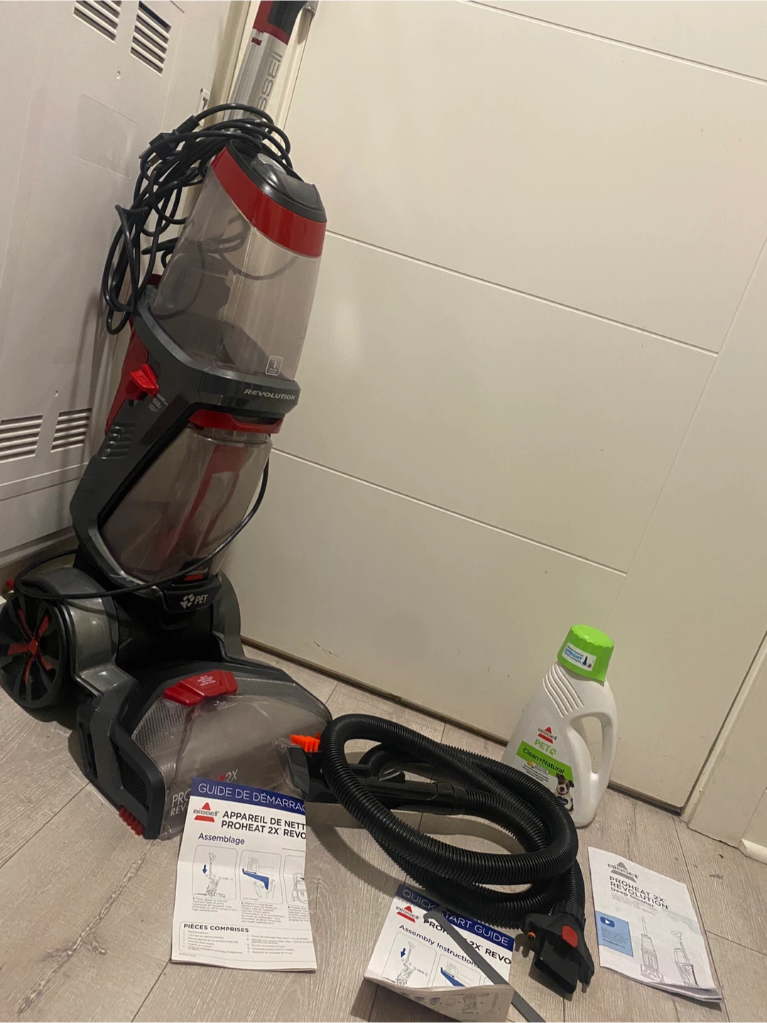 Bissell ProHeat 2X Revolution Pet Carpet Cleaner – Like New, - photo 4