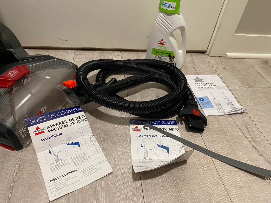 Bissell ProHeat 2X Revolution Pet Carpet Cleaner – Like New, - photo 5