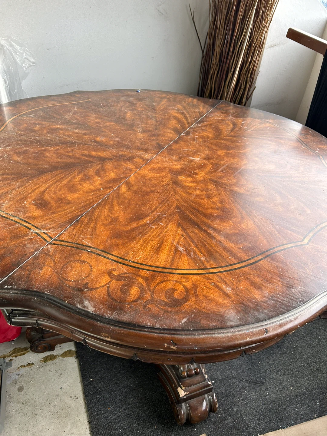 Wooden Dining Table