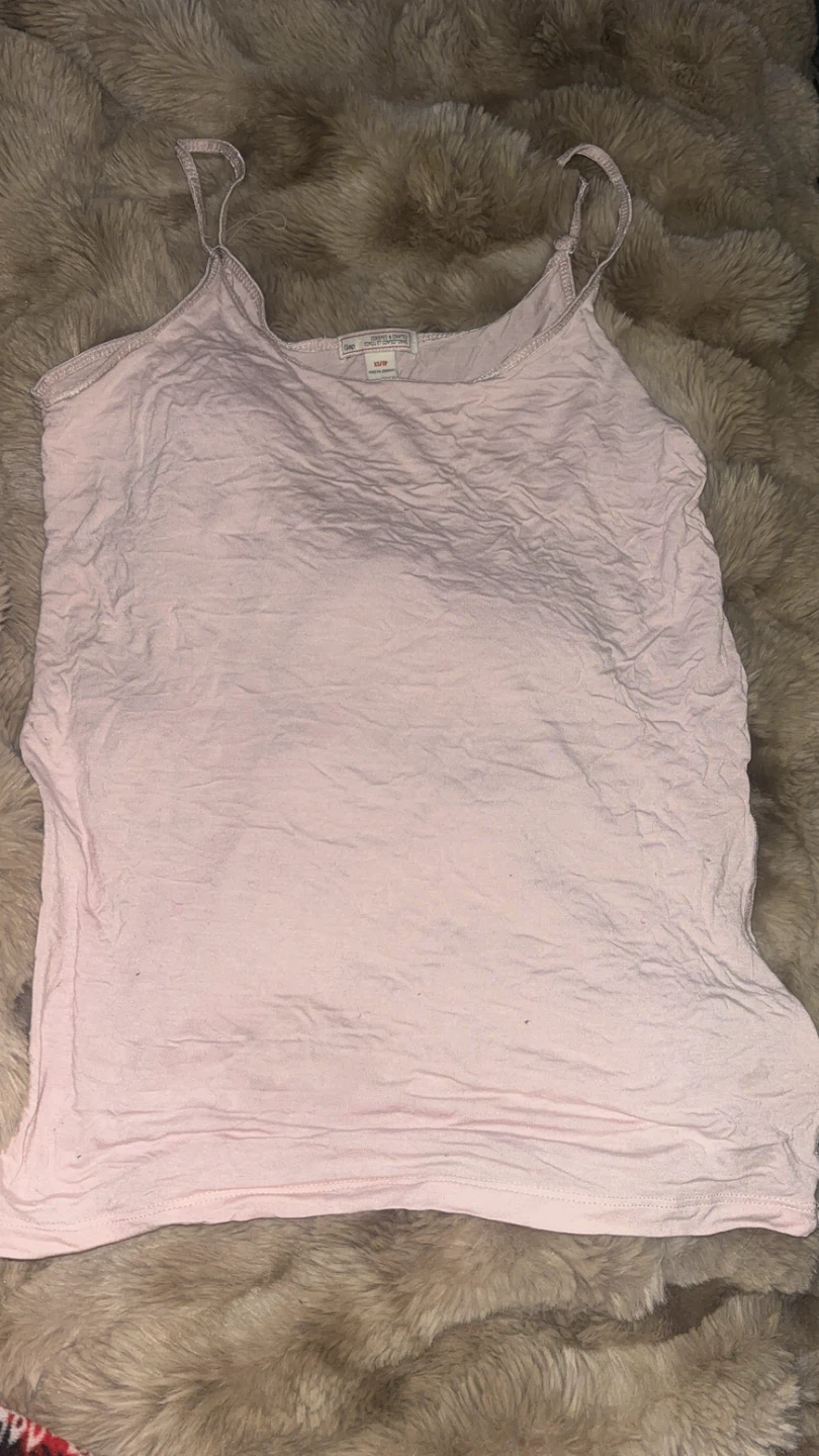 Gap light pink tank top