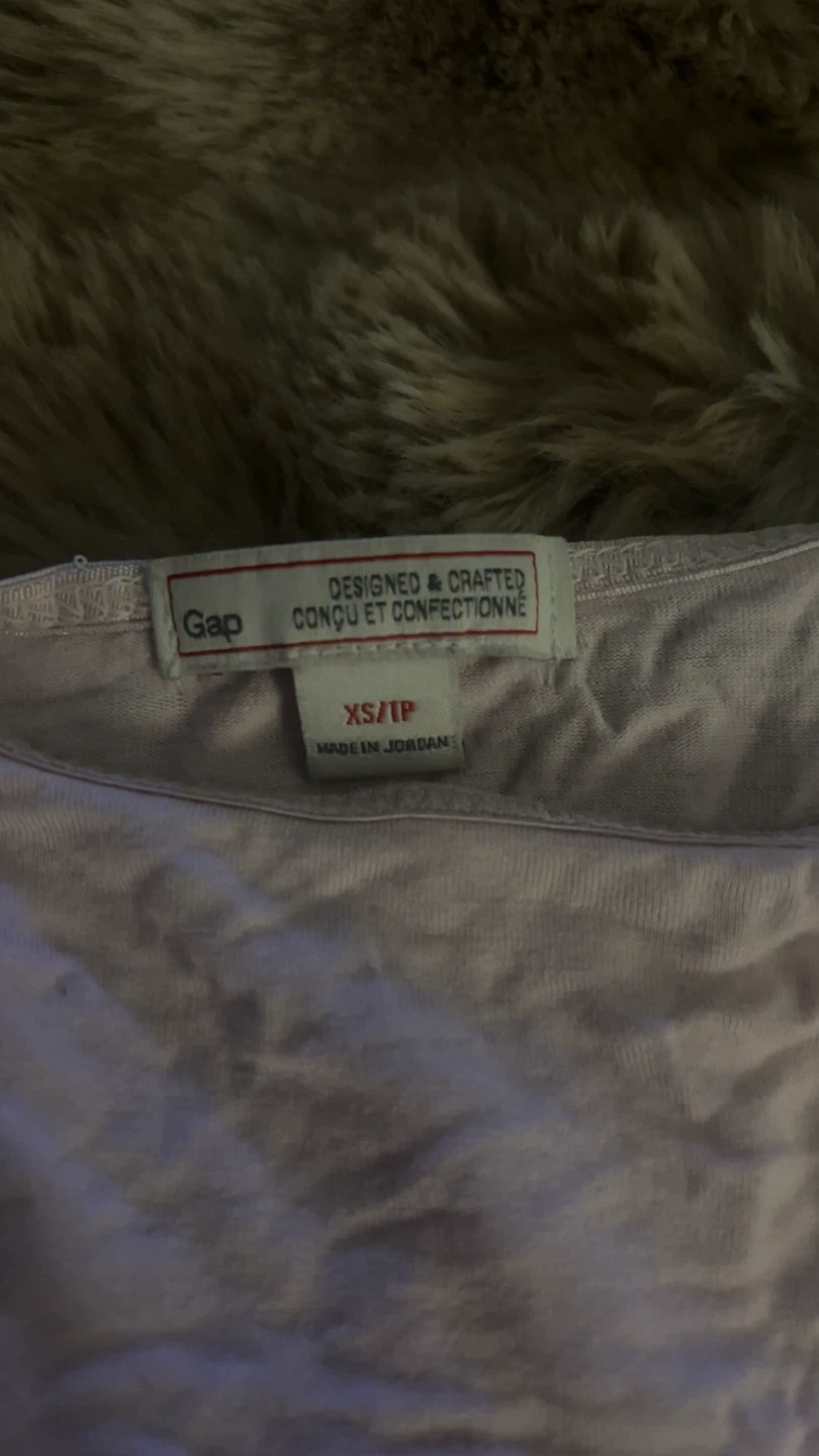 Gap light pink tank top - photo 2