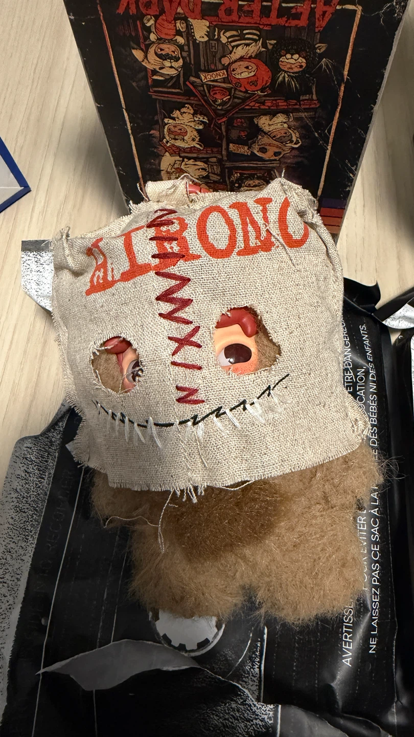 Pop Mart Hirono After Dark Plush Doll