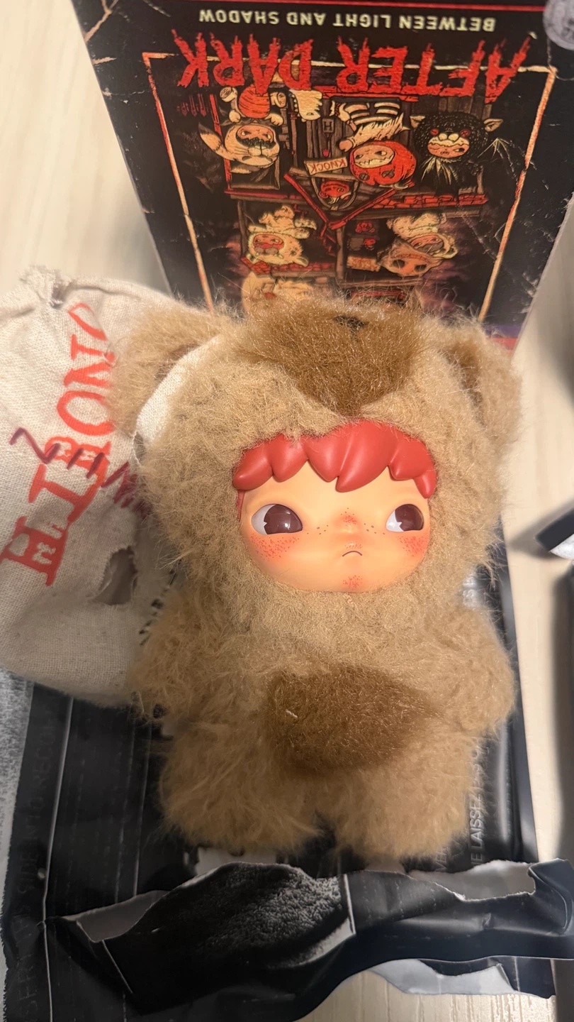 Pop Mart Hirono After Dark Plush Doll - photo 2