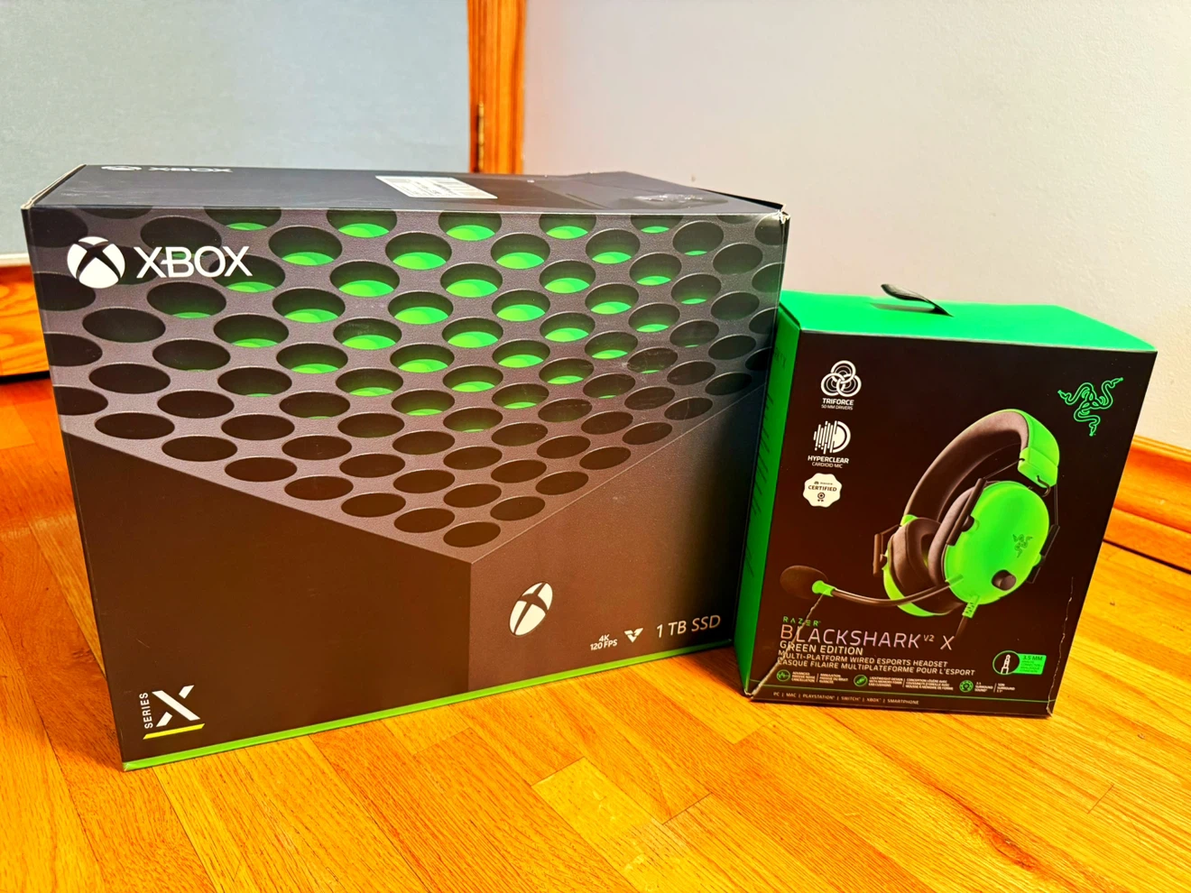 Xbox Series X 1tb ssd bundle